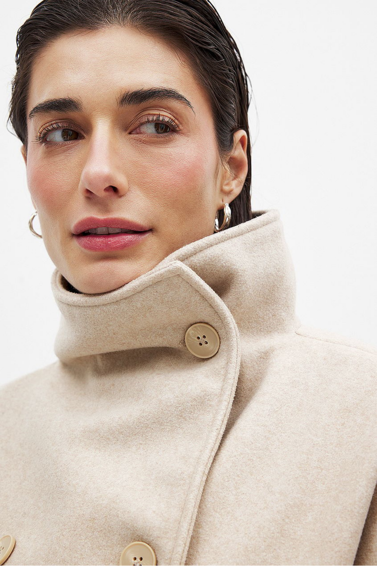 Kova Double-Breasted Coat
