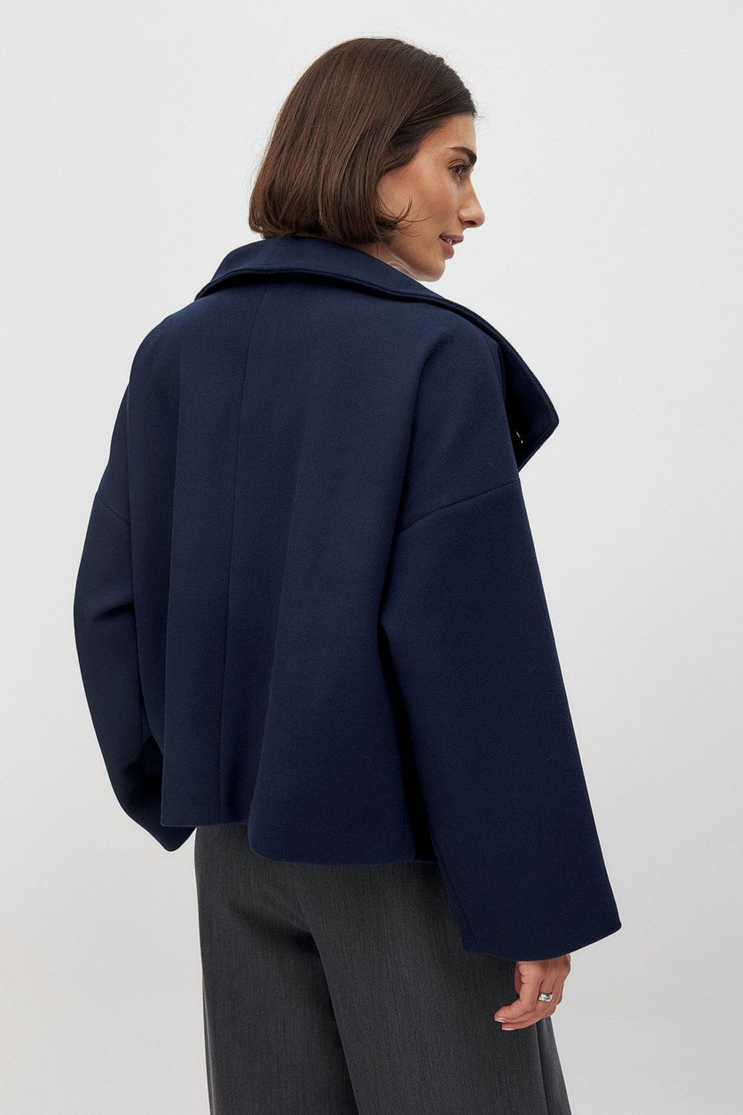 Kova Double-Breasted Coat
