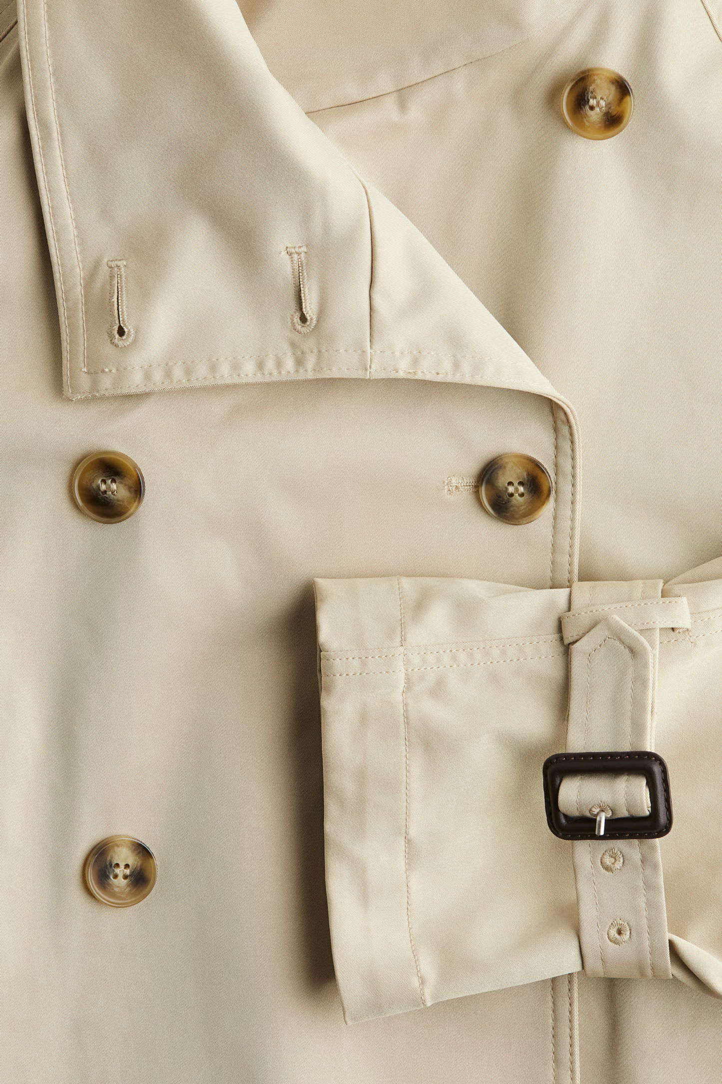 Livia Short Trench Coat