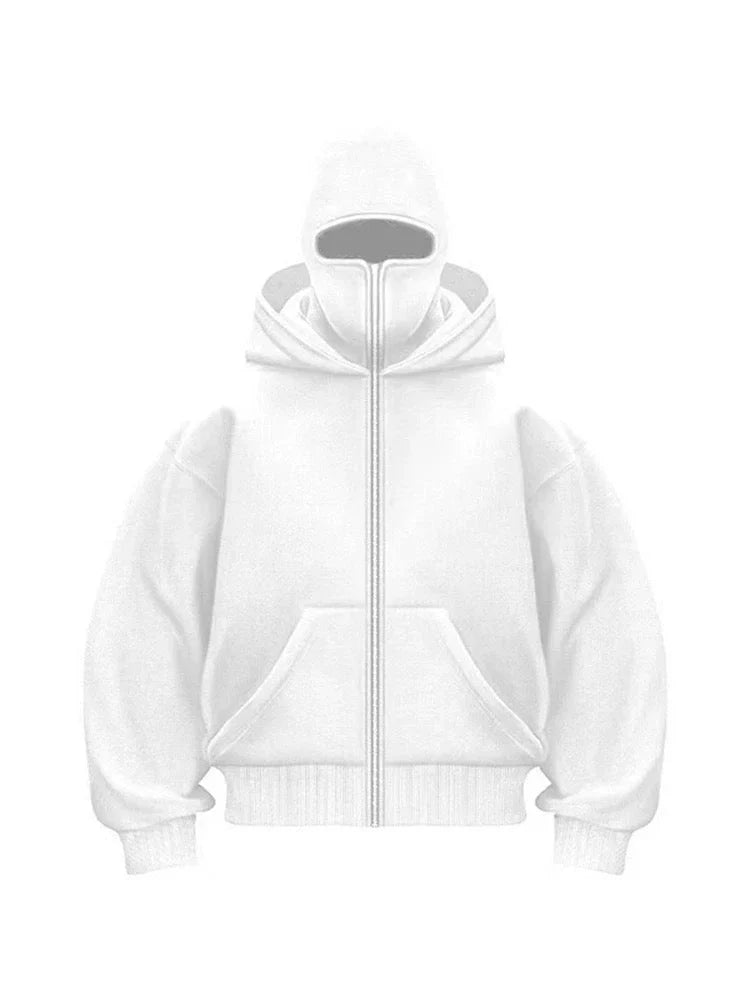Mask-Up Hoodie