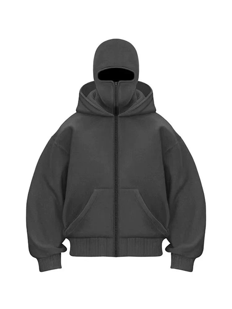 Mask-Up Hoodie