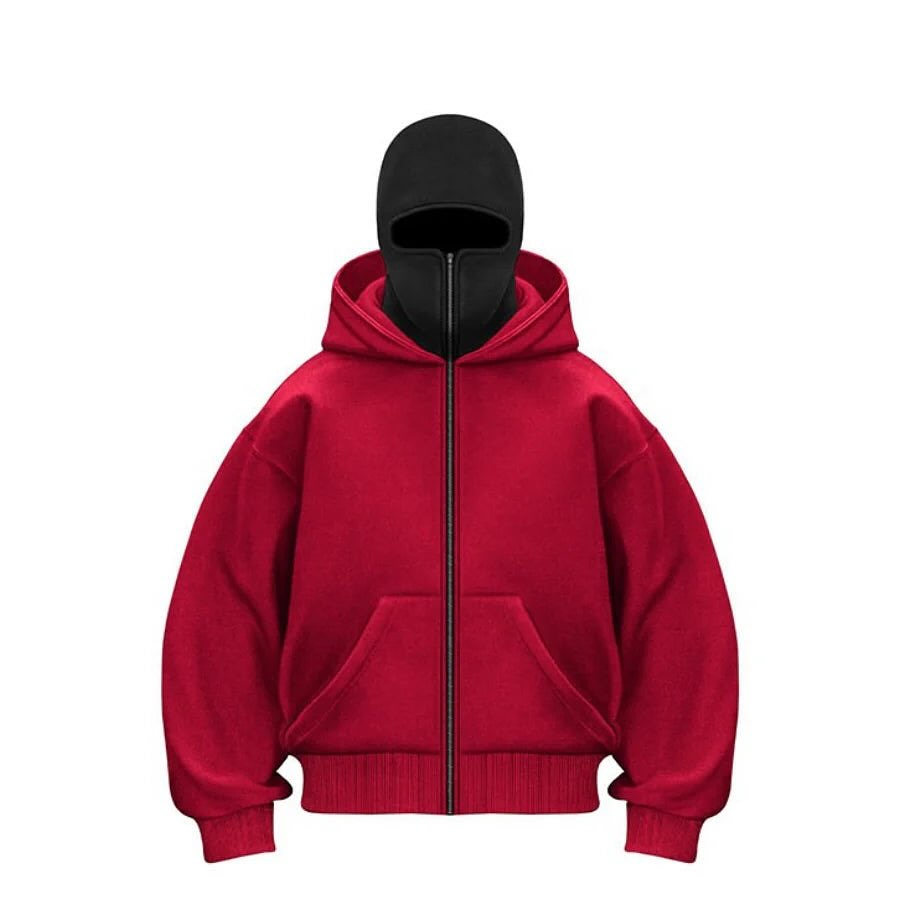 Mask-Up Hoodie
