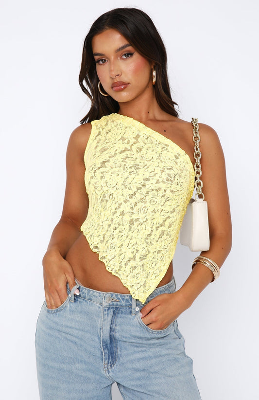 Iris Lace Top