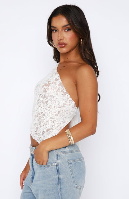 Iris Lace Top