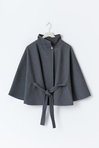 Tara Belted Cape