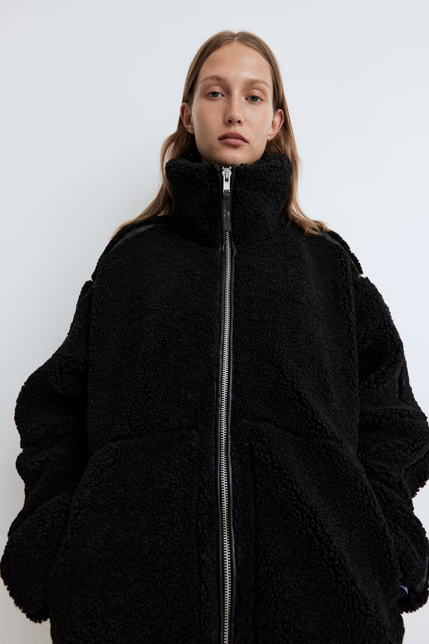 Lina Shearling Jacket