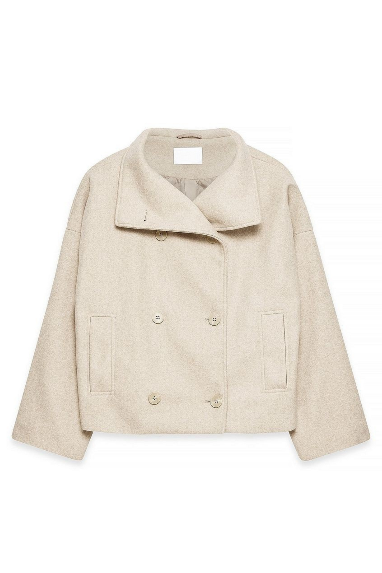 Kova Double-Breasted Coat