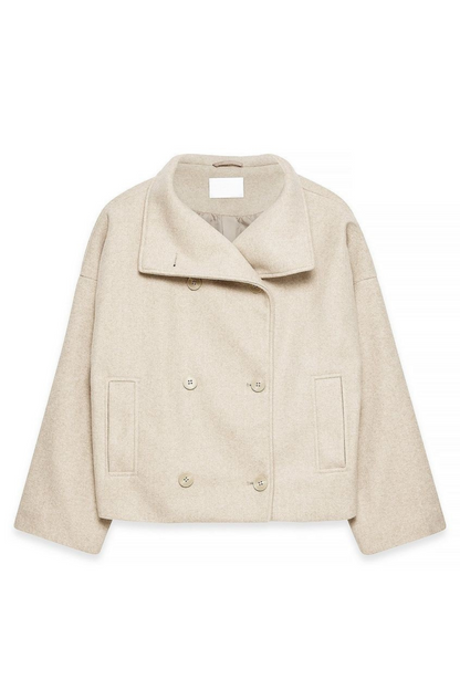 Kova Double-Breasted Coat