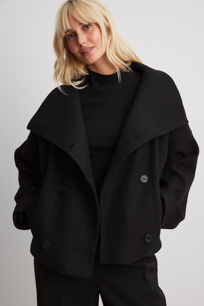Kova Double-Breasted Coat