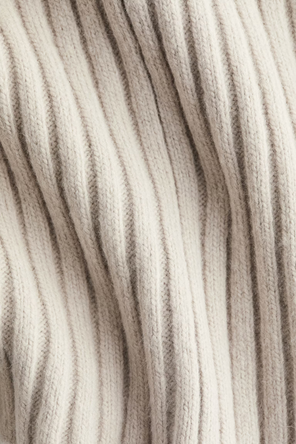 Lira Ribbed Knit Dress