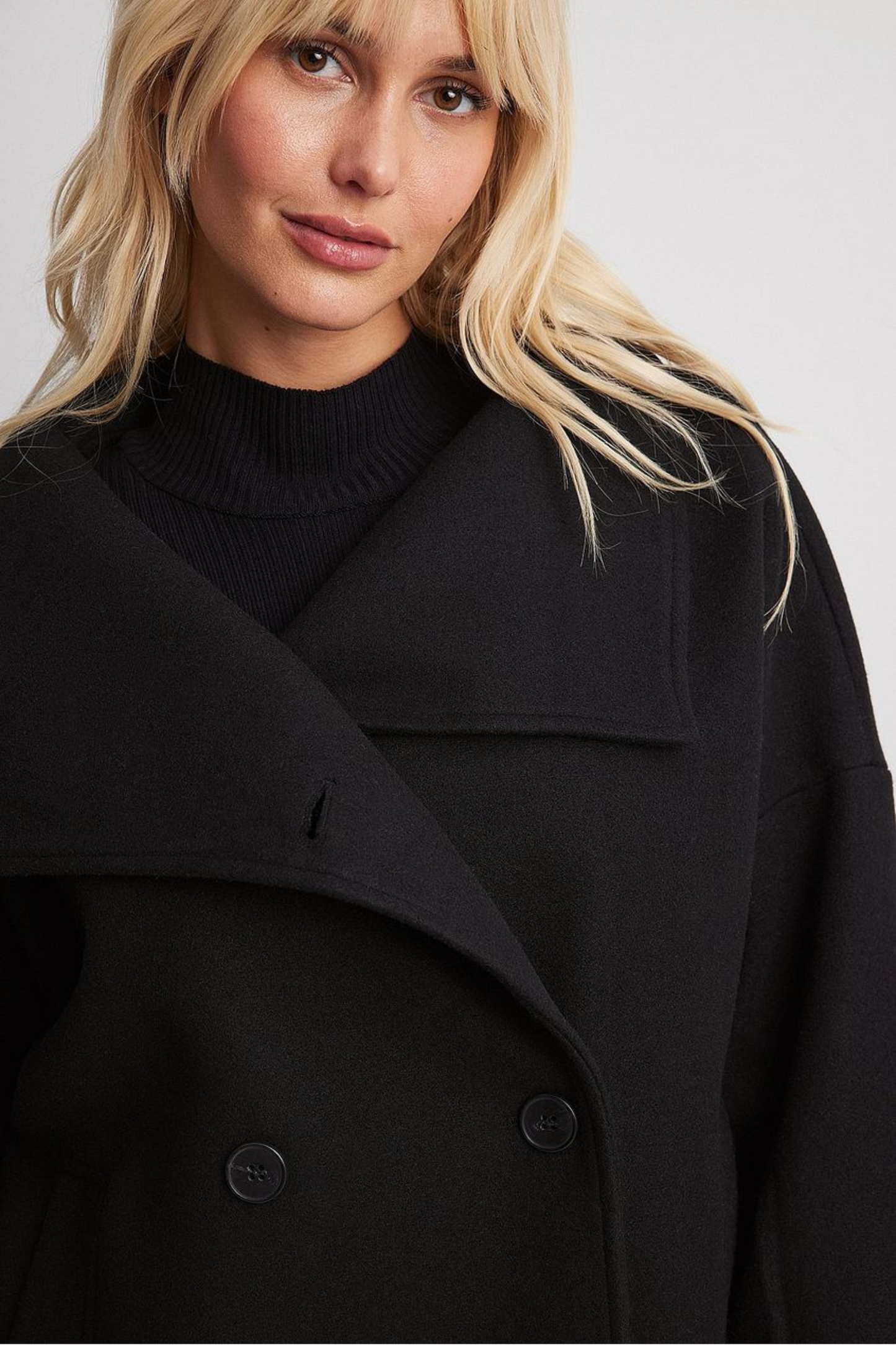 Kova Double-Breasted Coat
