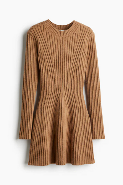 Lira Ribbed Knit Dress