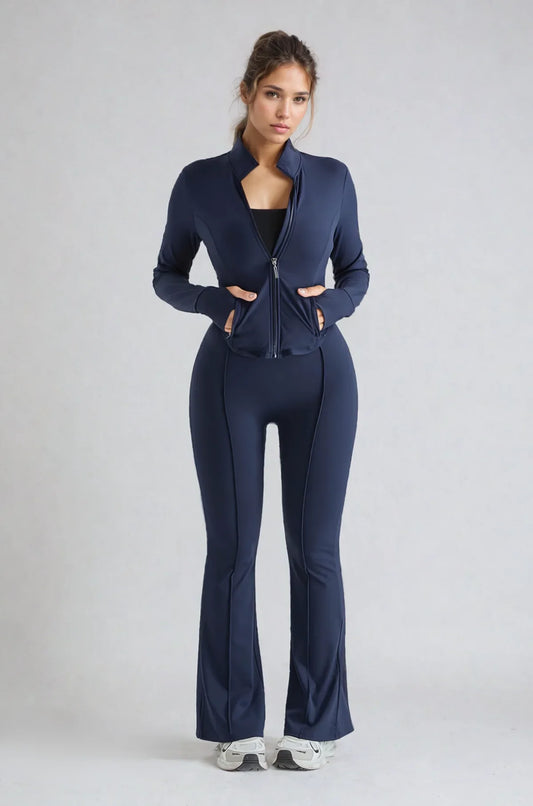 Enola High Zip Set