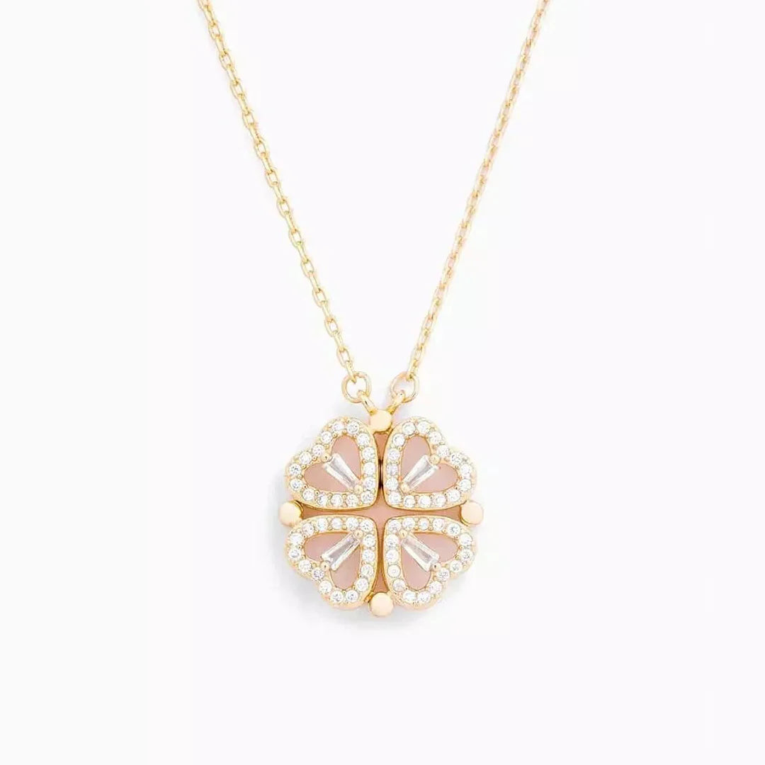 Clara Heart Necklace