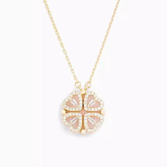 Clara Heart Necklace