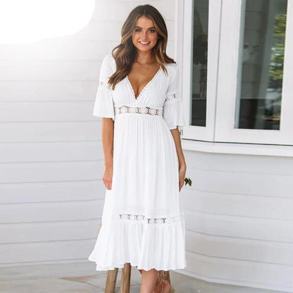 Elena Lace Dress