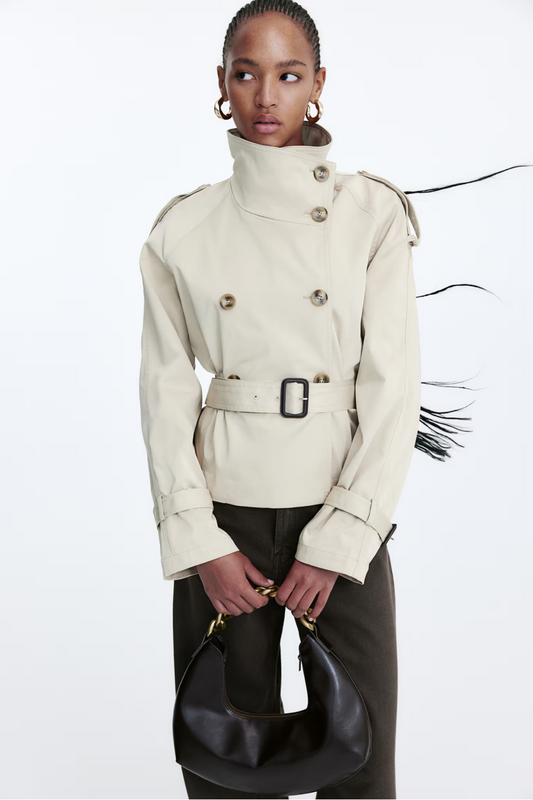 Livia Short Trench Coat