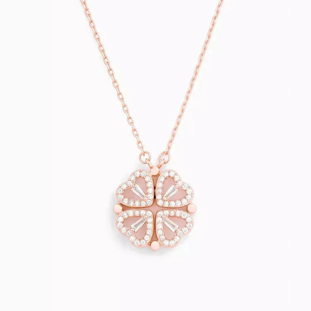 Clara Heart Necklace