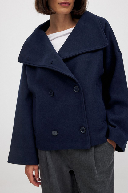 Kova Double-Breasted Coat