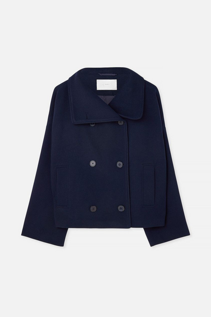 Kova Double-Breasted Coat