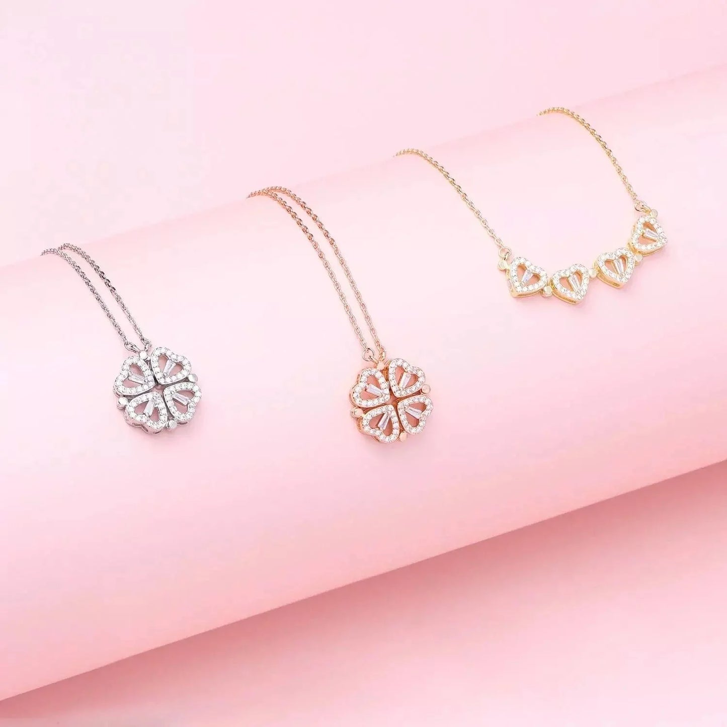 Clara Heart Necklace