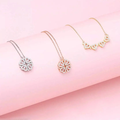 Clara Heart Necklace