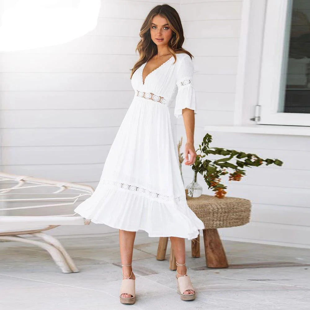 Elena Lace Dress