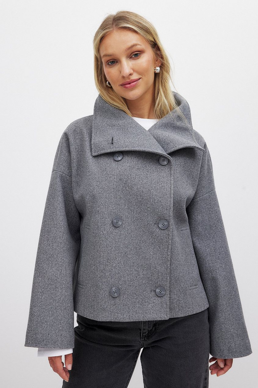 Kova Double-Breasted Coat