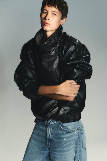 Mira High Collar Jacket