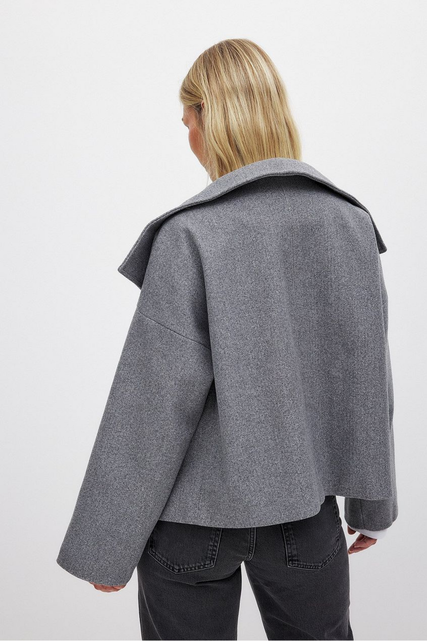 Kova Double-Breasted Coat