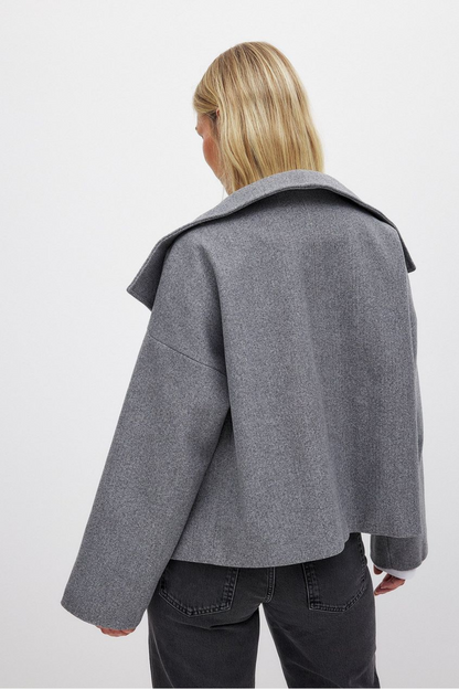 Kova Double-Breasted Coat