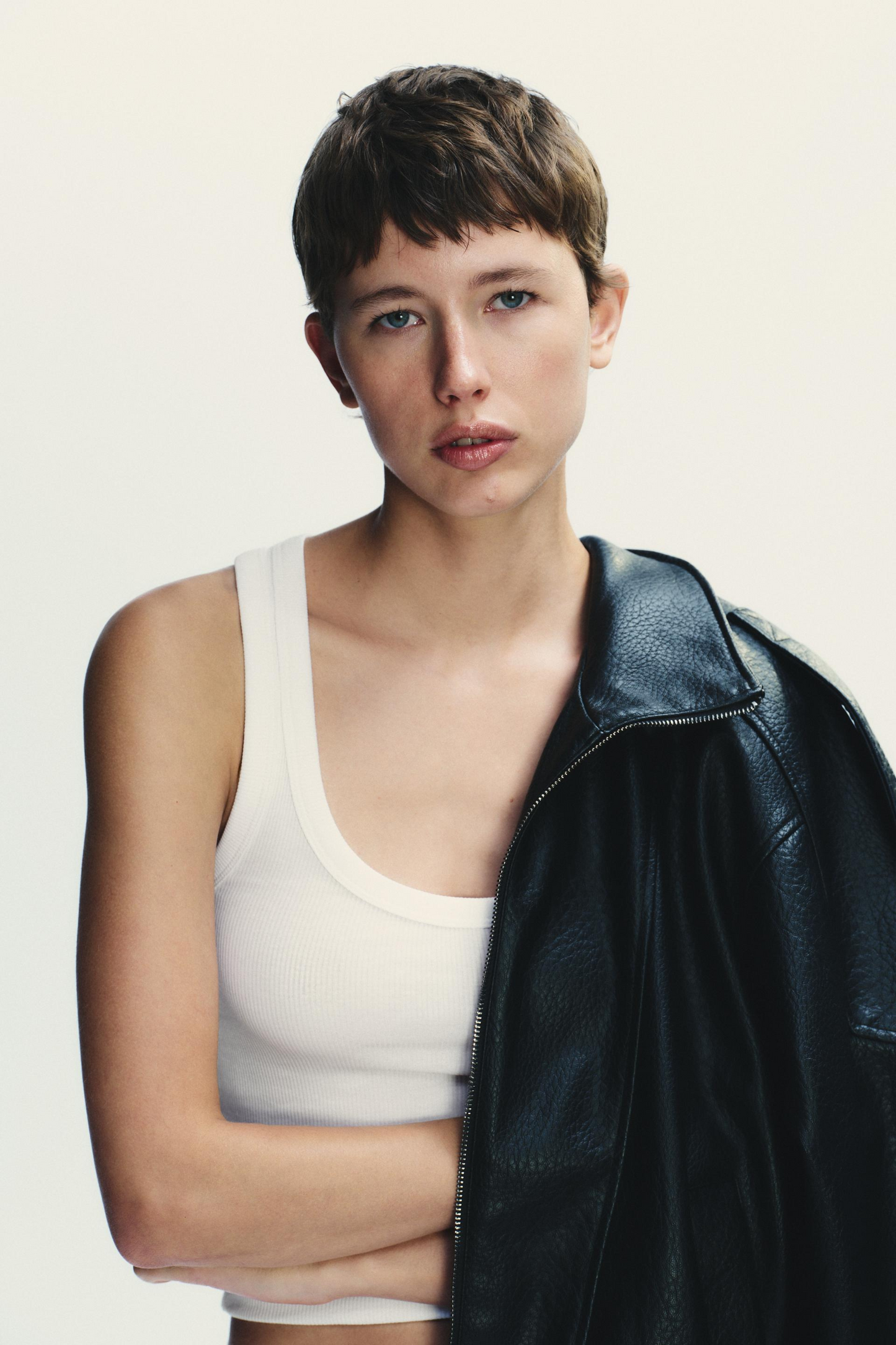 Mira High Collar Jacket