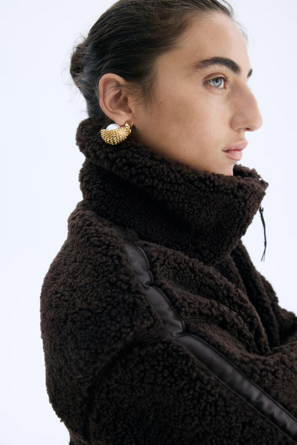 Lina Shearling Jacket