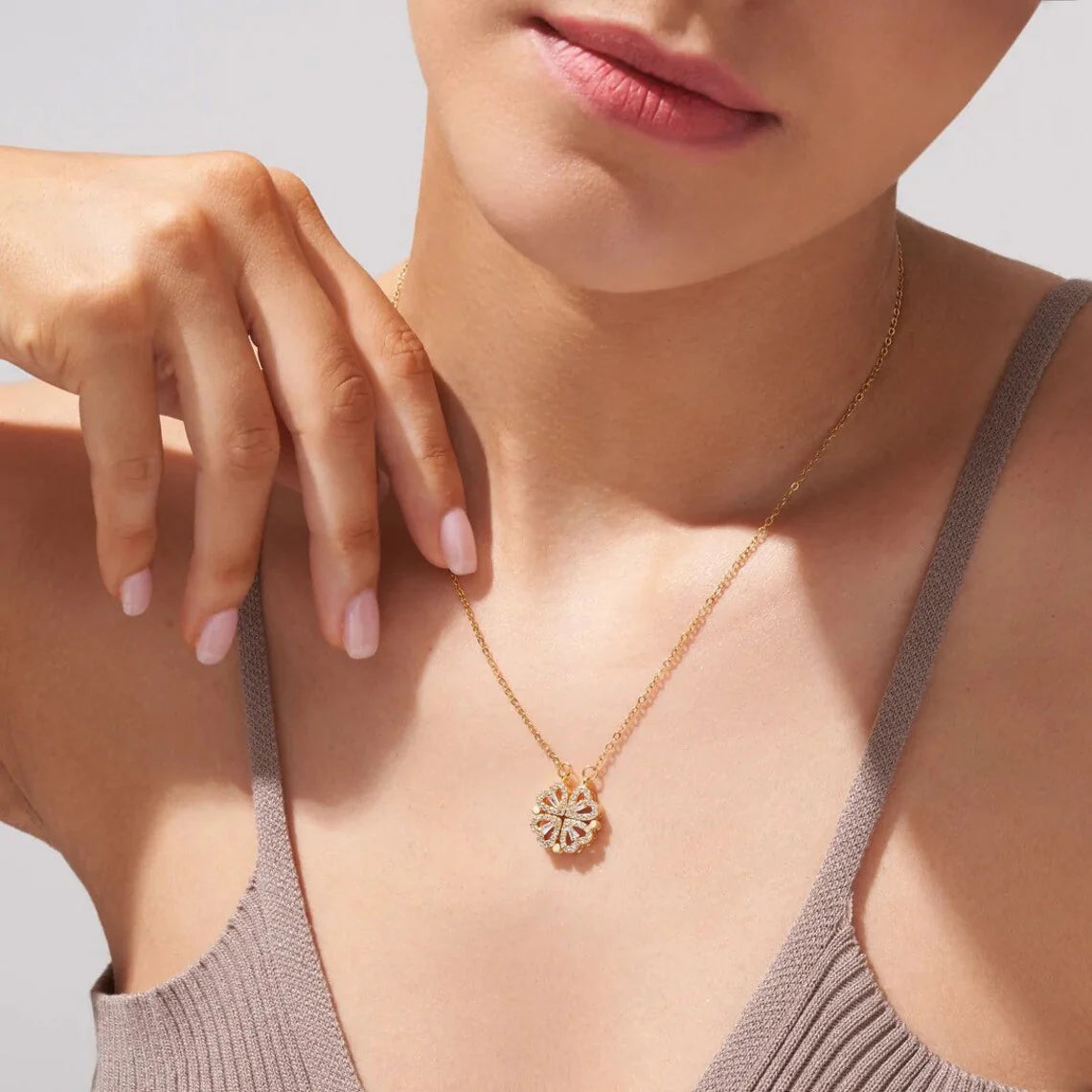 Clara Heart Necklace