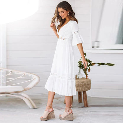 Elena Lace Dress