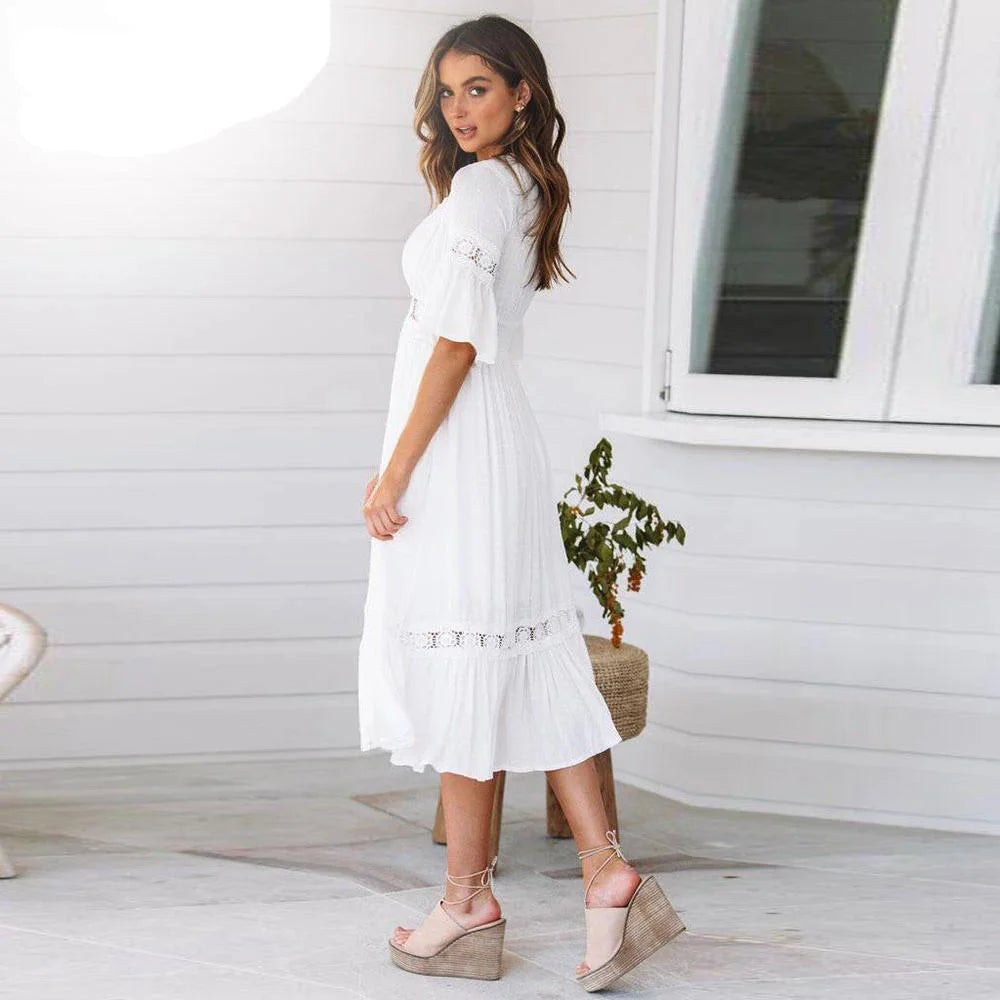 Elena Lace Dress