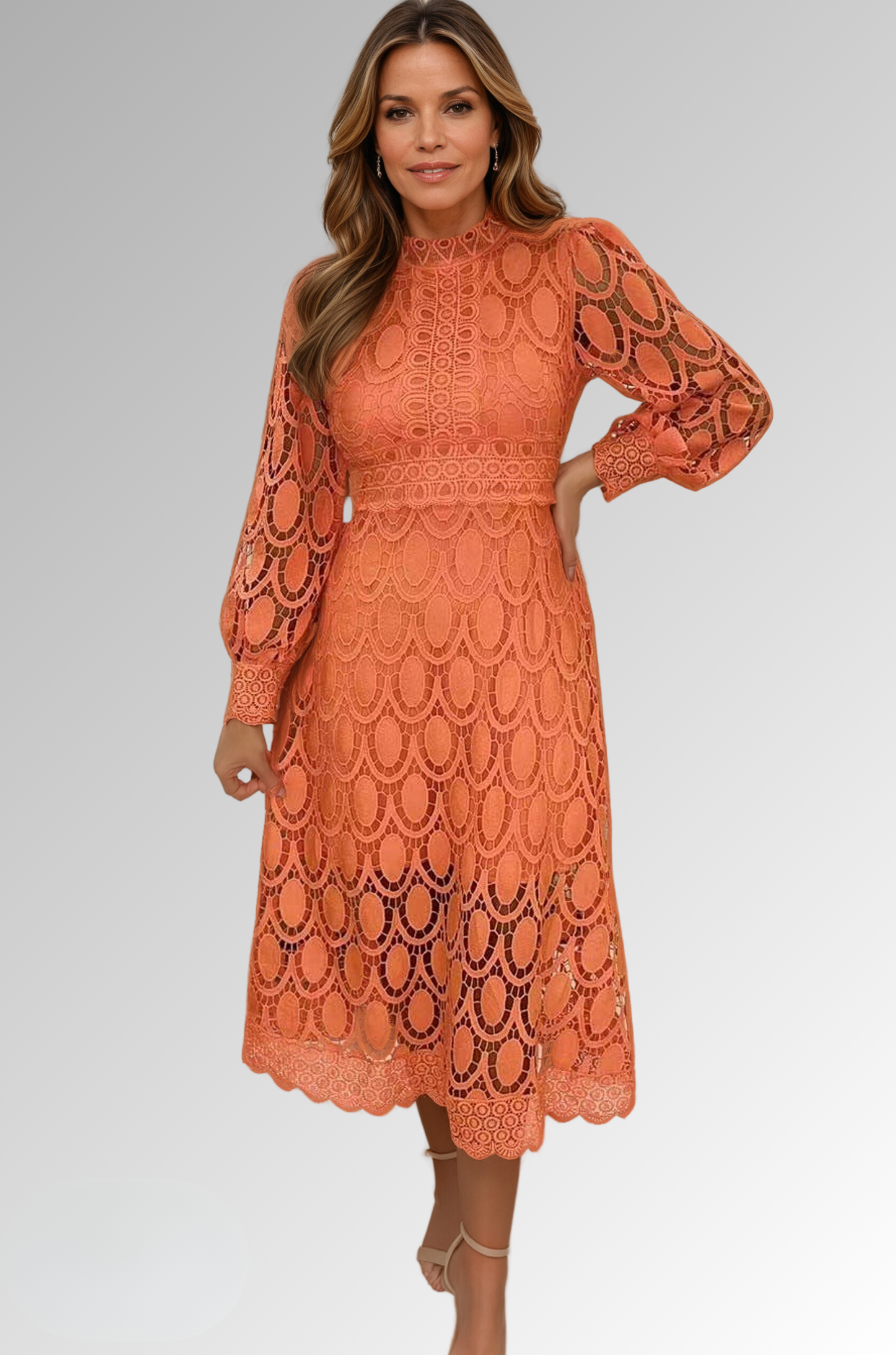 Lysandra Maxi Dress