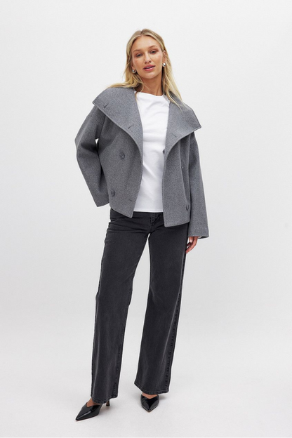 Kova Double-Breasted Coat