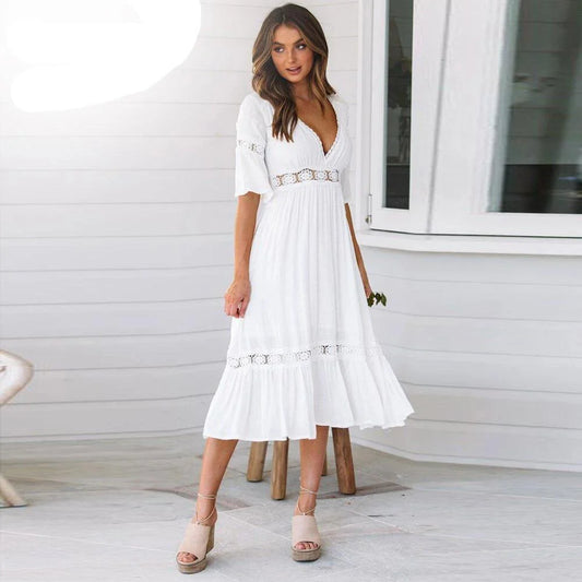 Elena Lace Dress