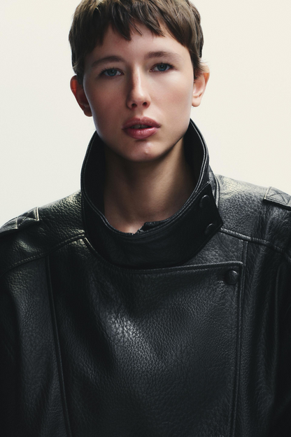 Mira High Collar Jacket