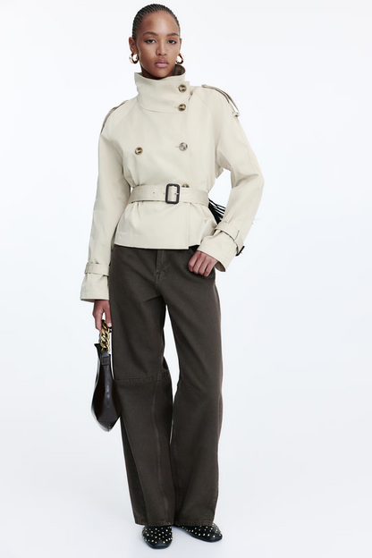 Livia Short Trench Coat