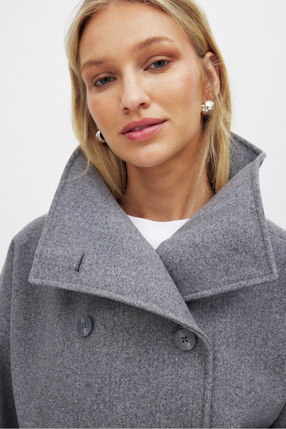 Kova Double-Breasted Coat