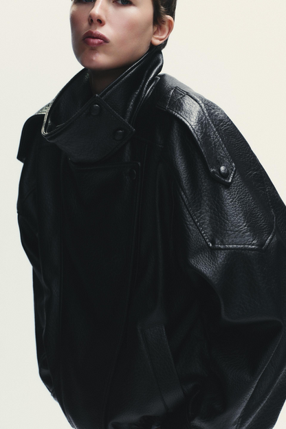 Mira High Collar Jacket