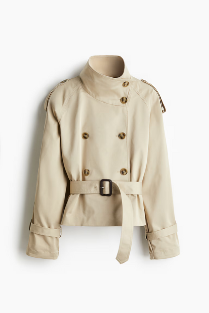 Livia Short Trench Coat