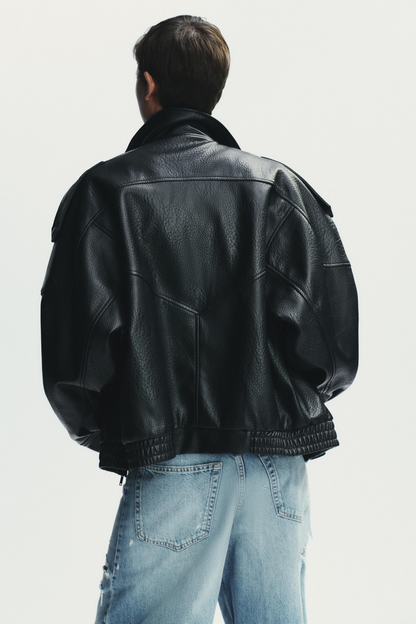 Mira High Collar Jacket