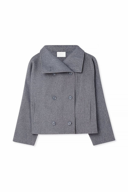 Kova Double-Breasted Coat