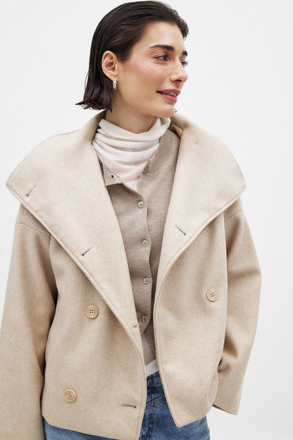 Kova Double-Breasted Coat