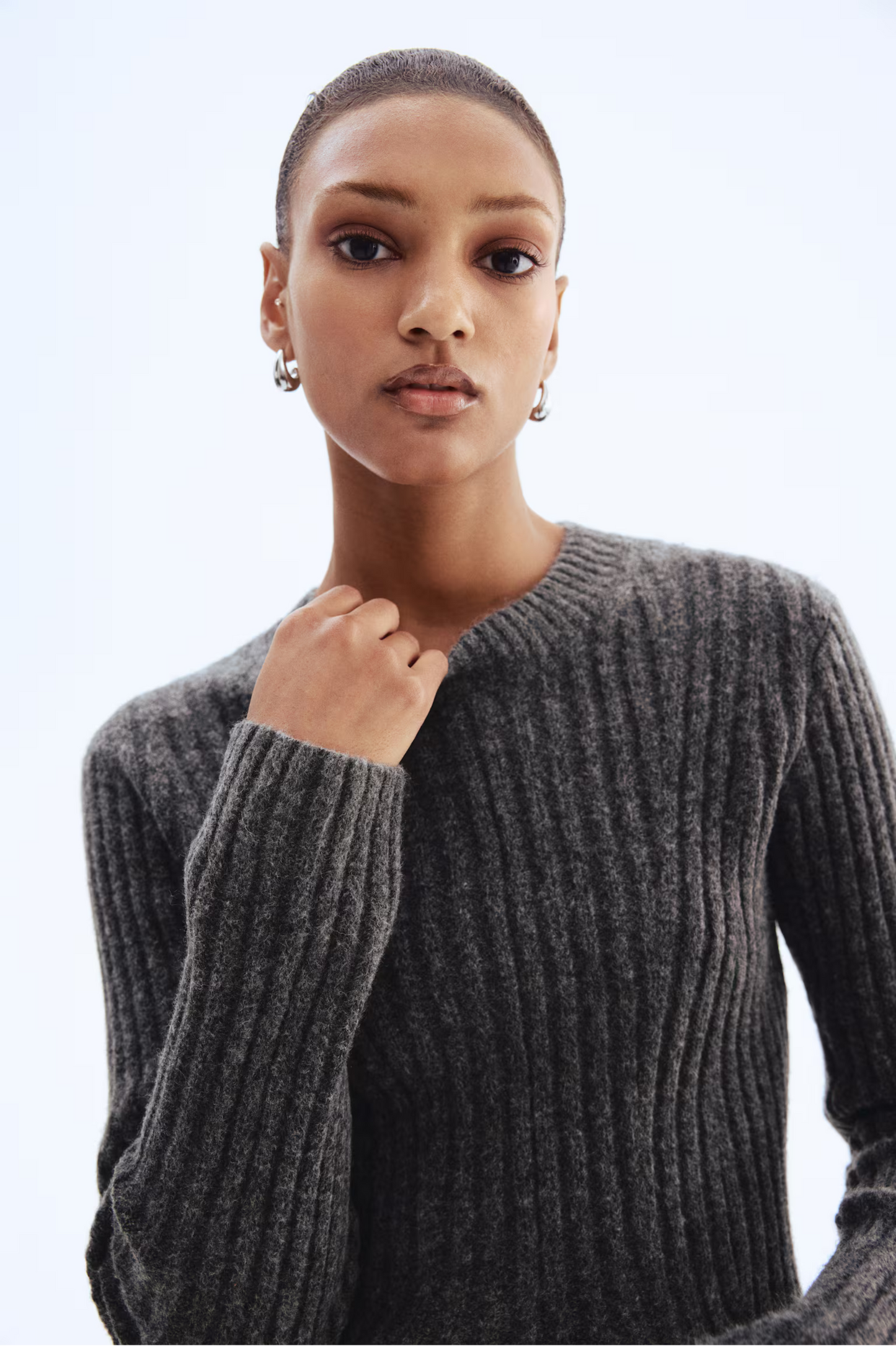 Lira Ribbed Knit Dress