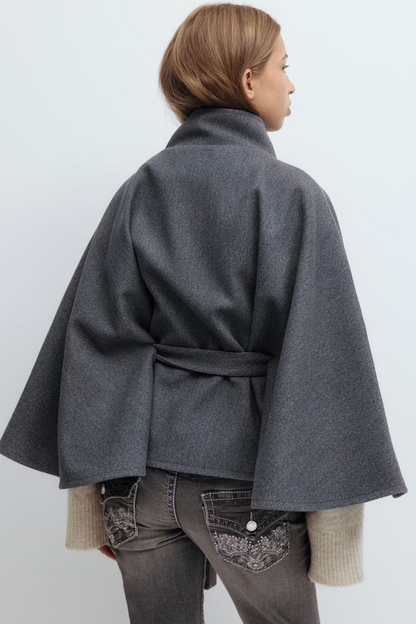 Tara Belted Cape