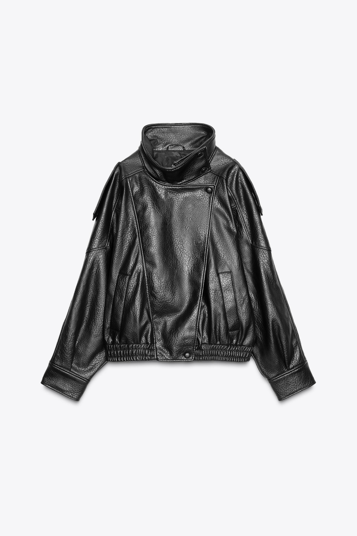 Mira High Collar Jacket